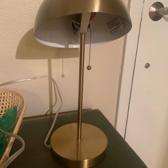 Gold lamp! - Picture 2 of 4